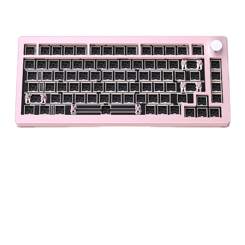 Mechanical Keyboard Barebone Aluminum Gasket 75 - HJSDZHI AL75V2 Mekanik Klavye Kiti Alüminyum