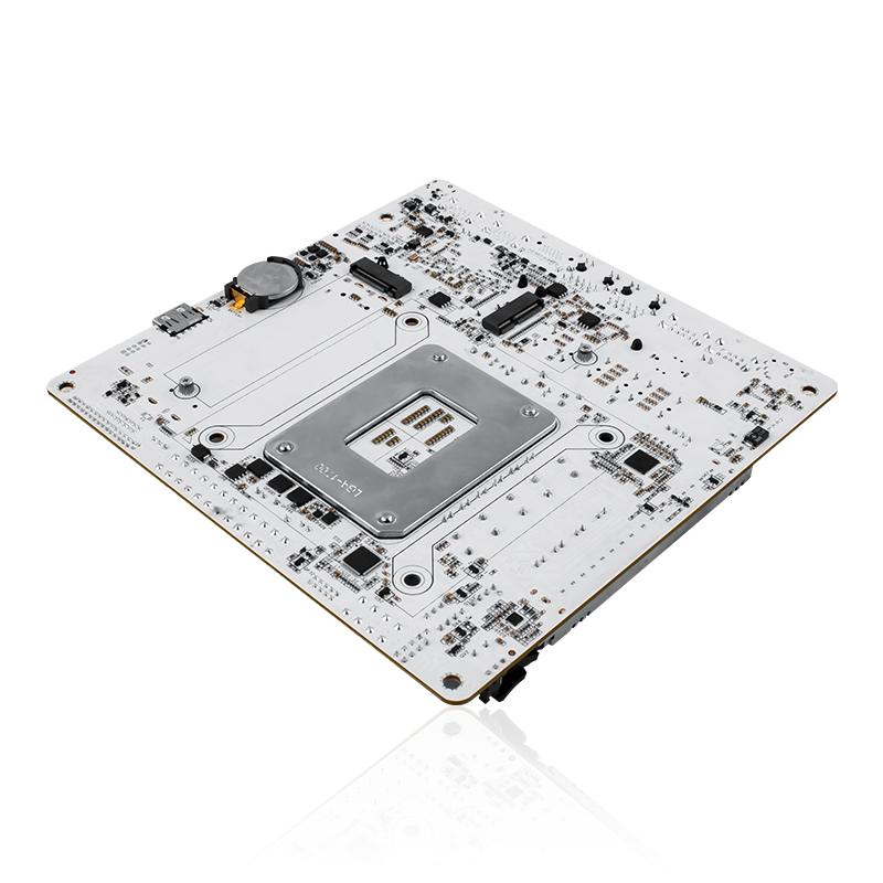 Lga 1700 Ddr5 Itx Motherboard - 12/13/14. Nesil Nas Anakart Q670 8*sata