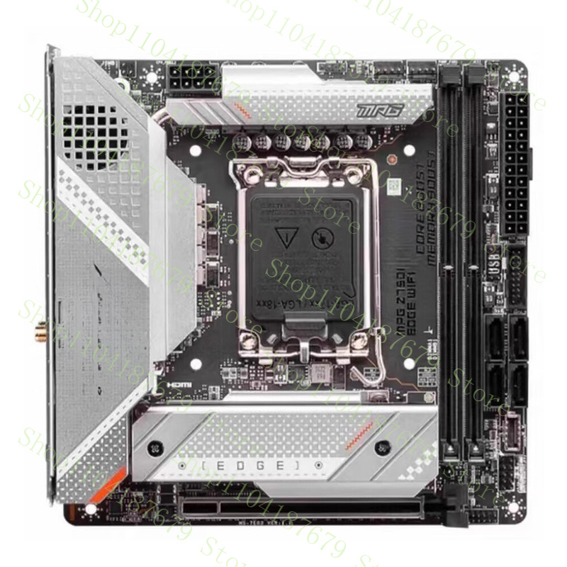 Lga 1700 Ddr5 Itx Motherboard - ++MSI MPG Z790I EDGE WIFI Anakart