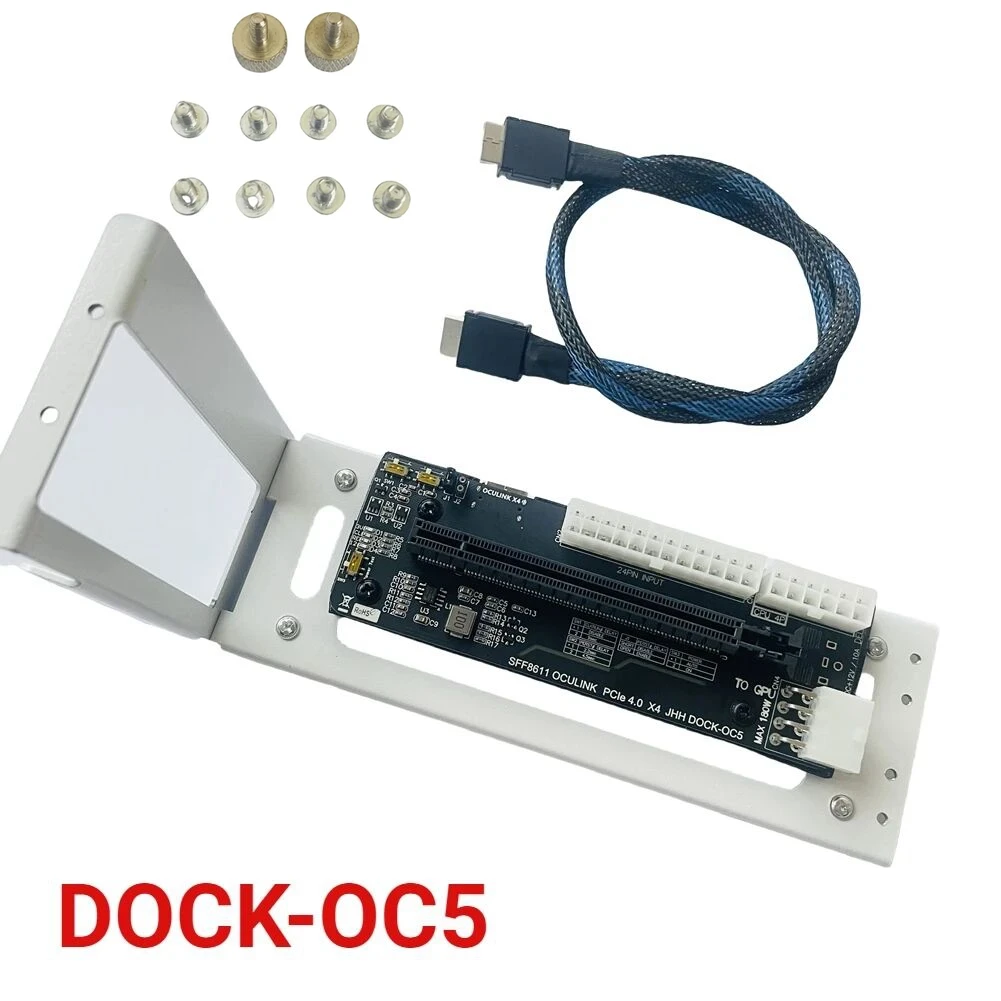 External Gpu Dock Pcie 4.0 Oculink - Dizüstü harici grafik kartı GPU Dock
