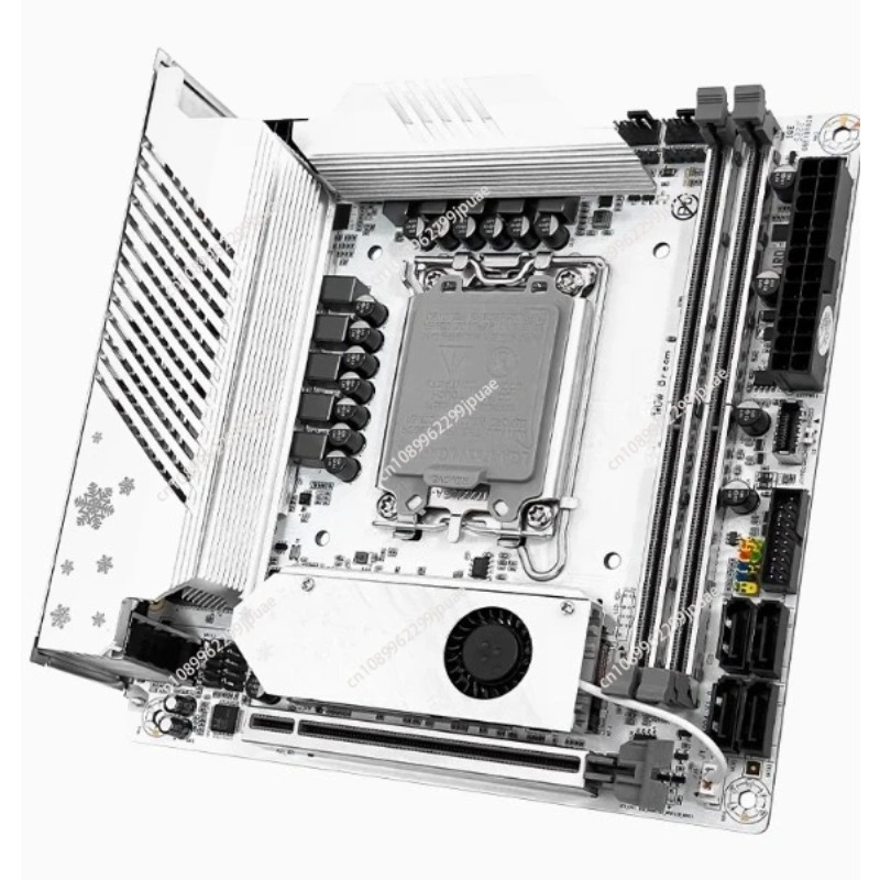 Lga 1700 Ddr5 Itx Motherboard - Mini ITX B760 Anakart LGA1700 12.