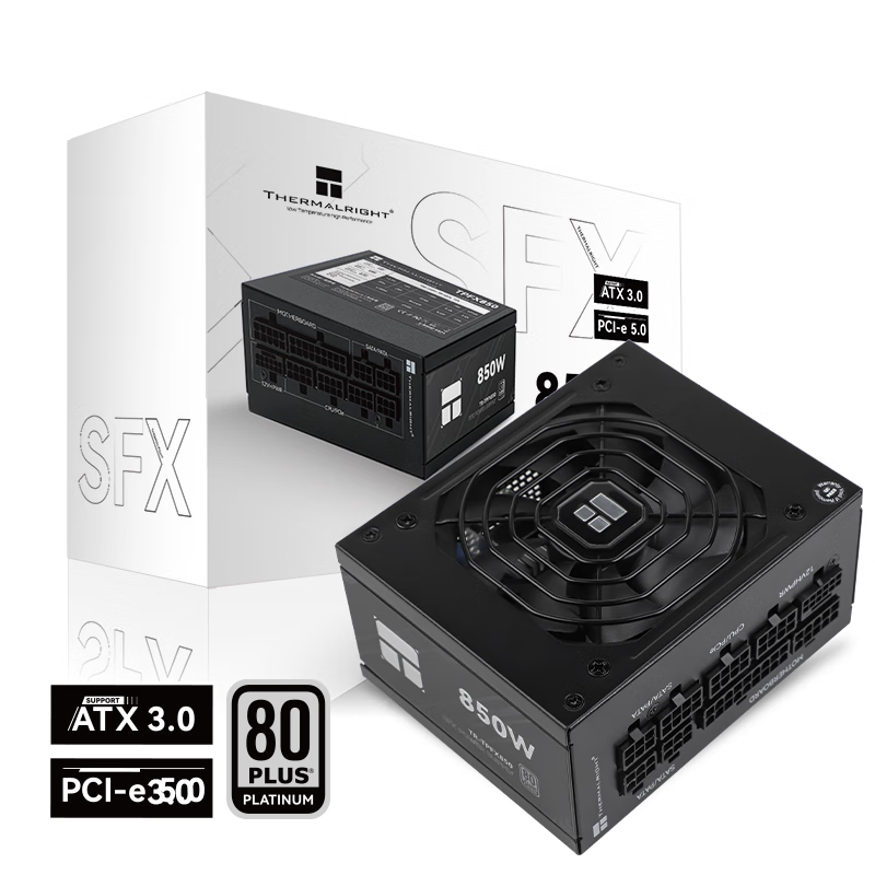 Sfx Power Supply 850W Gold - 850W TR-TPFX850 altın modüllü bilgisayar güç