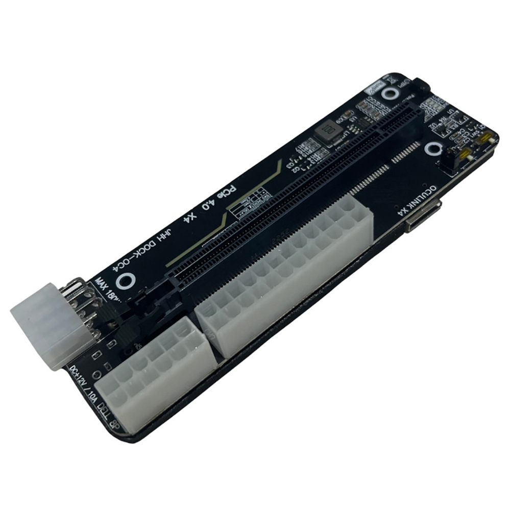 External Gpu Dock Pcie 4.0 Oculink - VEHO-Oculink/M.2 Nvme Harici Grafik Kartı Dizüstü