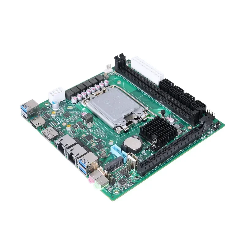 Lga 1700 Ddr5 Itx Motherboard - Piesia 12. ve 13. Nesil Mini