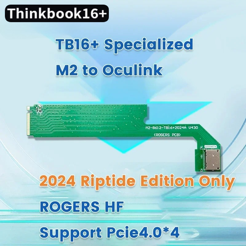 External Gpu Dock Pcie 4.0 Oculink - M.2 - Oculink Grafik Bağlantı İstasyonu
