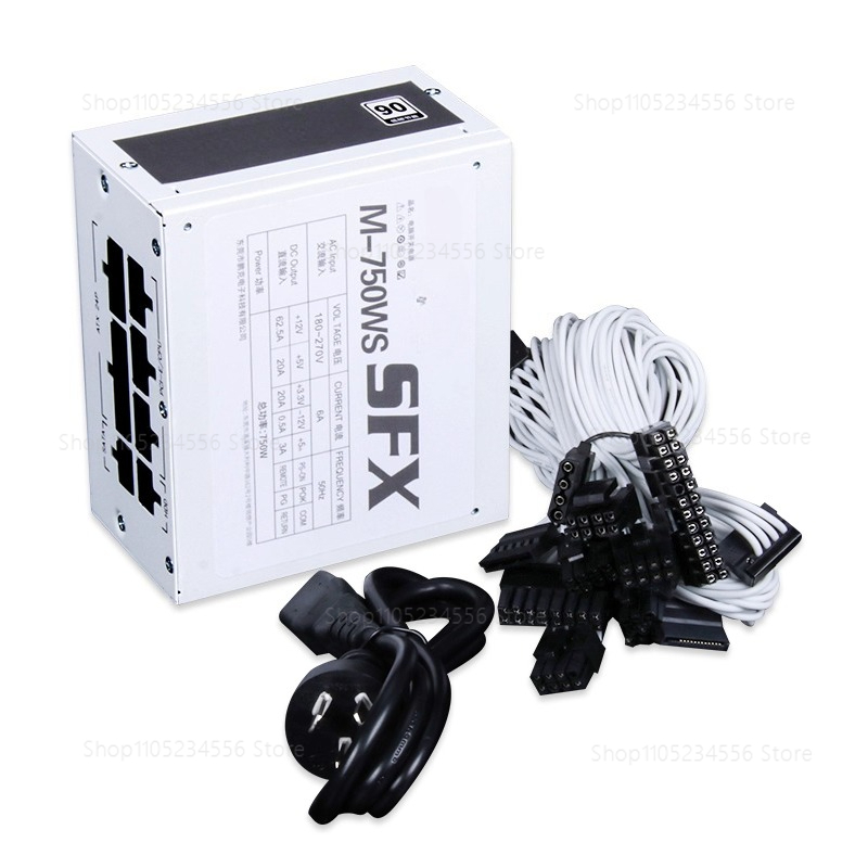 Sfx Power Supply 850W Gold - SFX tam modüllü saf beyaz 750W