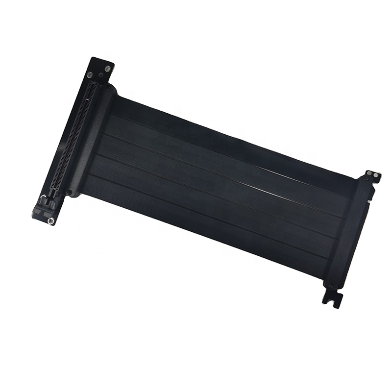 Pcie 4.0 X16 Riser Cable 90 Degree - PCIE 4.0 X16 Yükseltici Kablo Yüksek