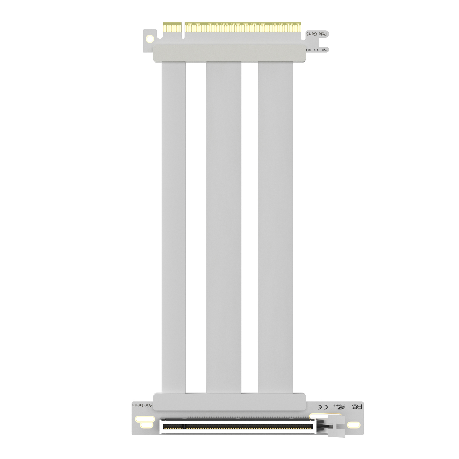 Pcie 4.0 X16 Riser Cable 90 Degree - PCIE 5.0 Yükseltici Kablo, PCIe 5.0/4.0