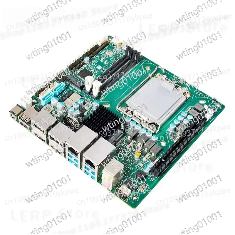 Lga 1700 Ddr5 Itx Motherboard - 13. Nesil Mini ITX Anakart LGA