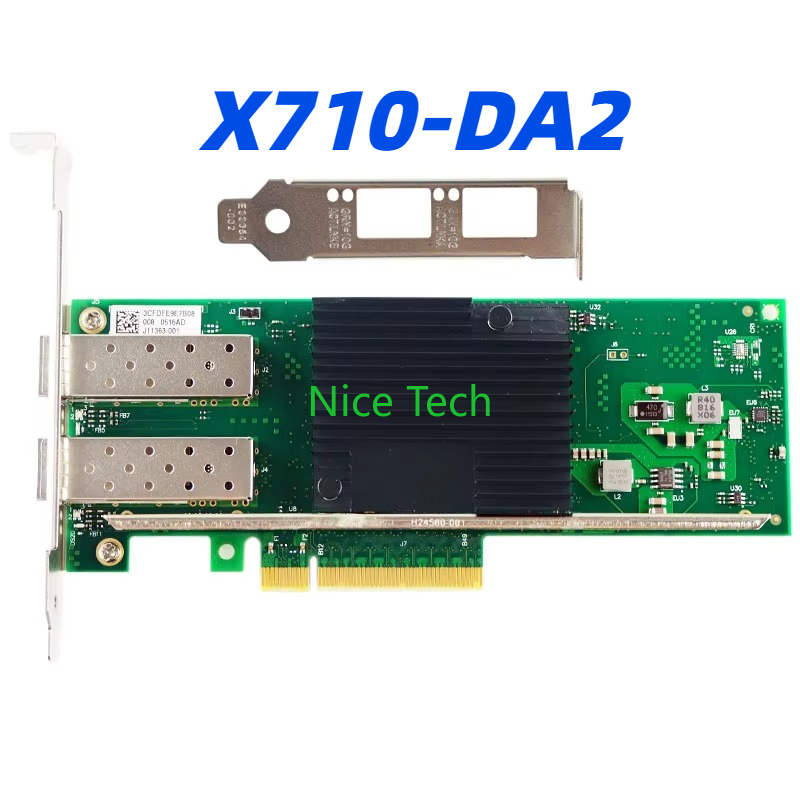 10Gb Sfp+ Pcie Network Card Dual Port - X710-DA2 çift bağlantı noktalı SFP +