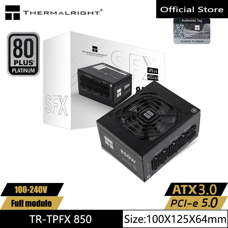 Sfx Power Supply 850W Gold - Thermalright TR-TPFX850 bilgisayar kasası güç kaynağı,