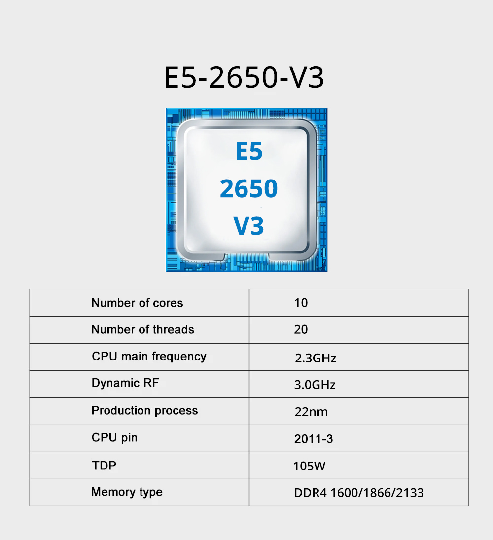 MOUGOL Yeni X99 Anakart Kiti i - X99 Dual Cpu Motherboard Combo incelemesi ve fiyatı