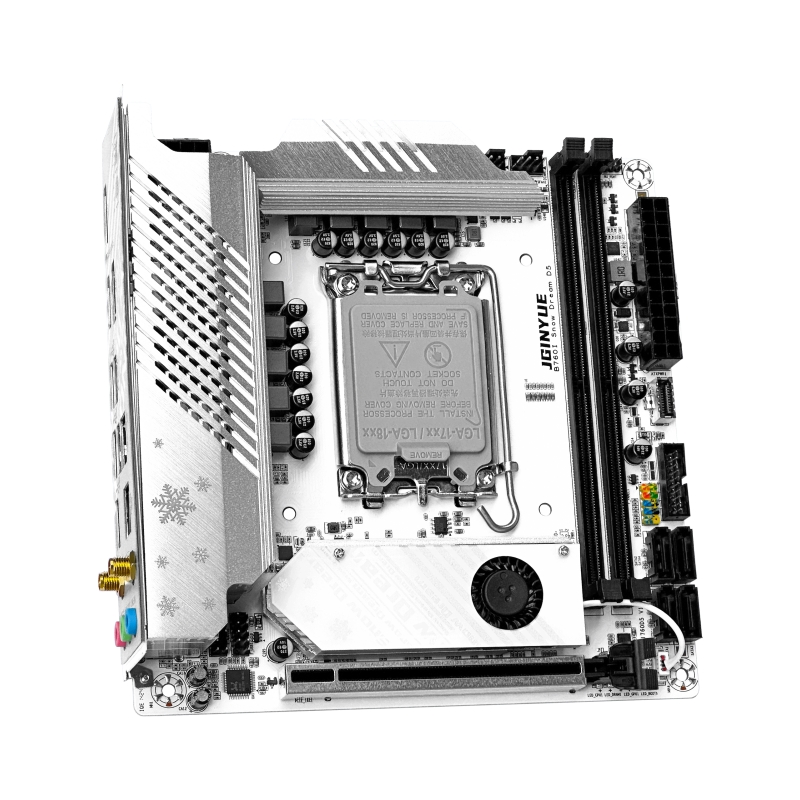 JGINYUE B760i Anakart, LGA 170 - Lga 1700 Ddr5 Itx Motherboard incelemesi ve fiyatı