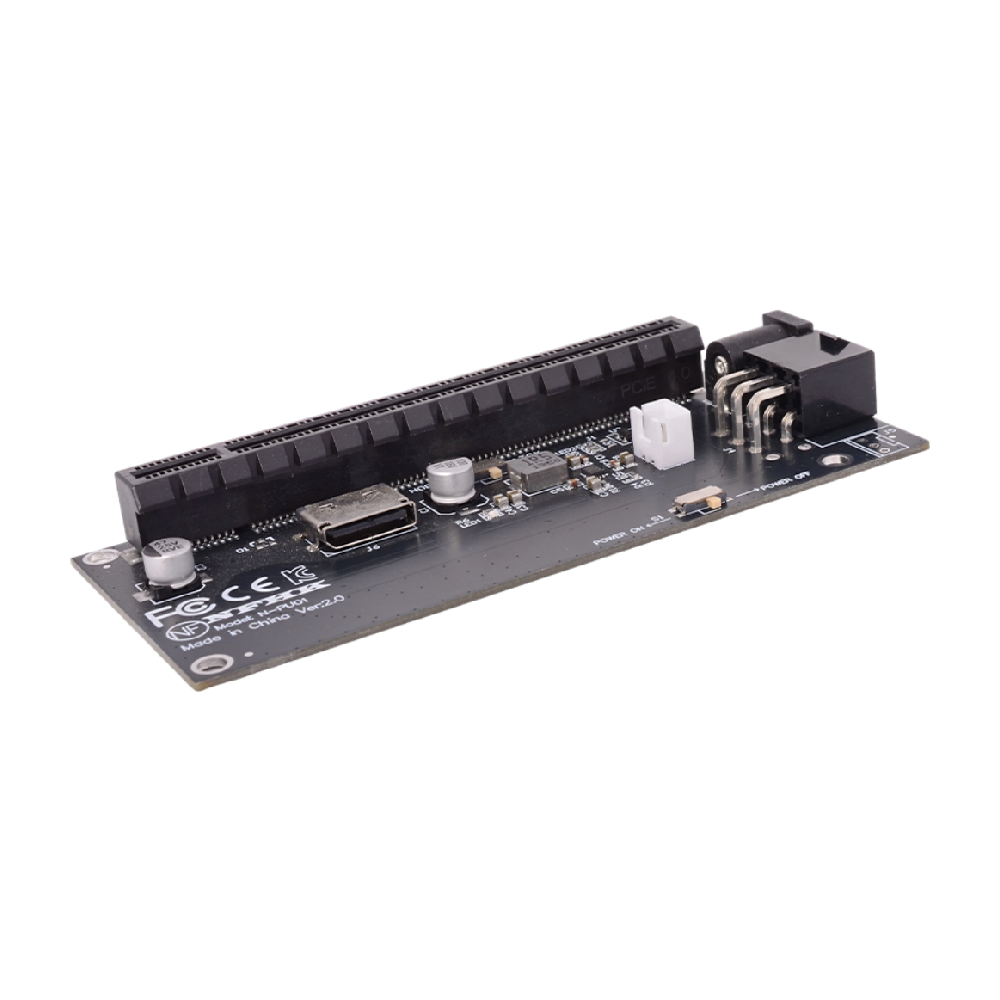 Oculink SFF-8612 - PCIe X4 X16 - Pcie 4.0 X16 Riser Cable 90 Degree incelemesi ve fiyatı