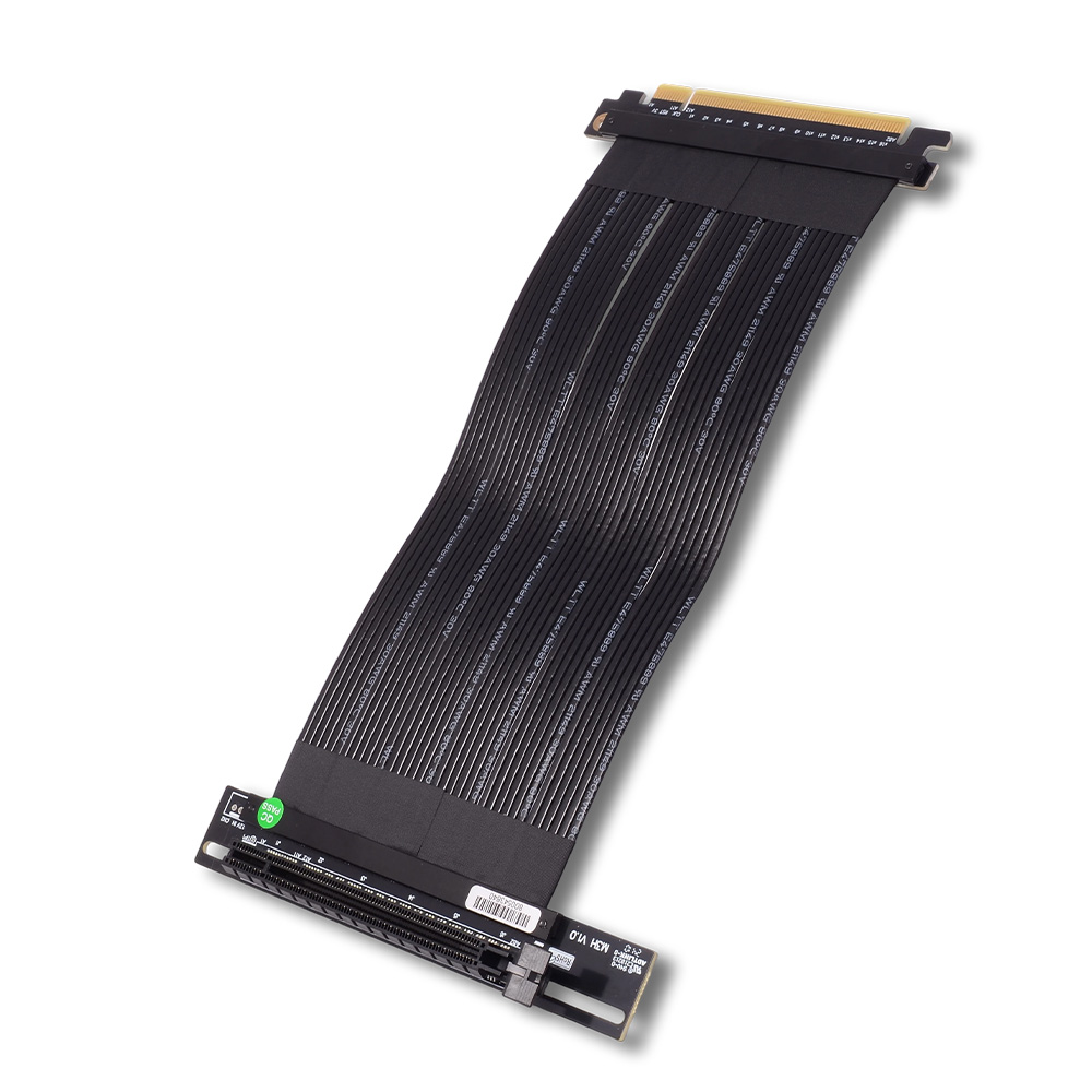 Riser Silver PCIe 4.0 X16 - X1 - Pcie 4.0 X16 Riser Cable 90 Degree incelemesi ve fiyatı