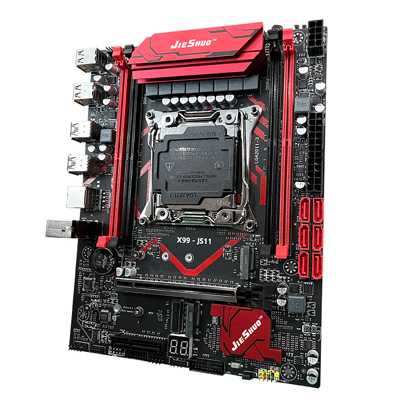 X99-JS11 LGA 2011-3 + Xeon E5- - X99 Dual Cpu Motherboard Combo incelemesi ve fiyatı