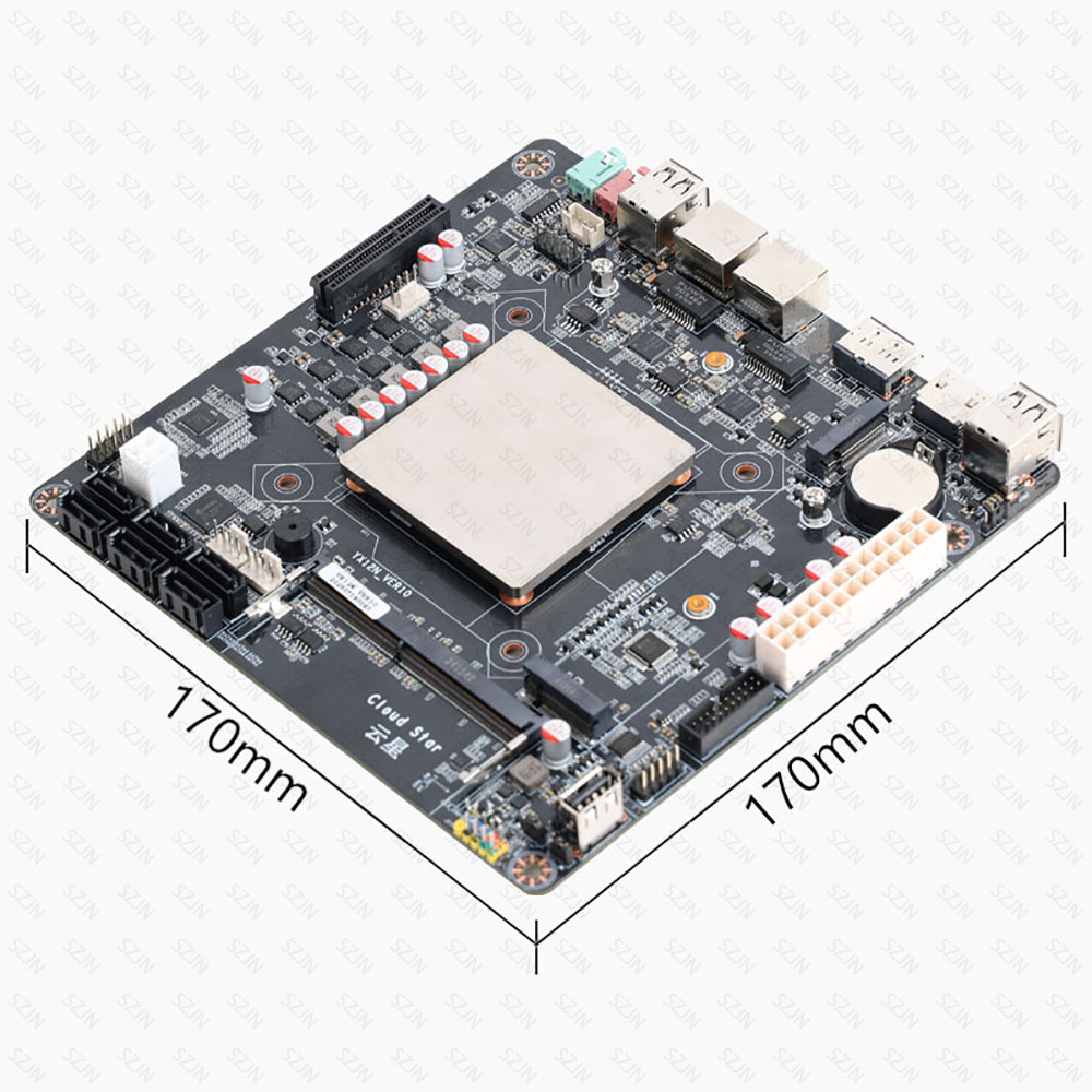 Mini ITX Anakart N100 N150 DIY - Nas Motherboard N100 6 Sata incelemesi ve fiyatı