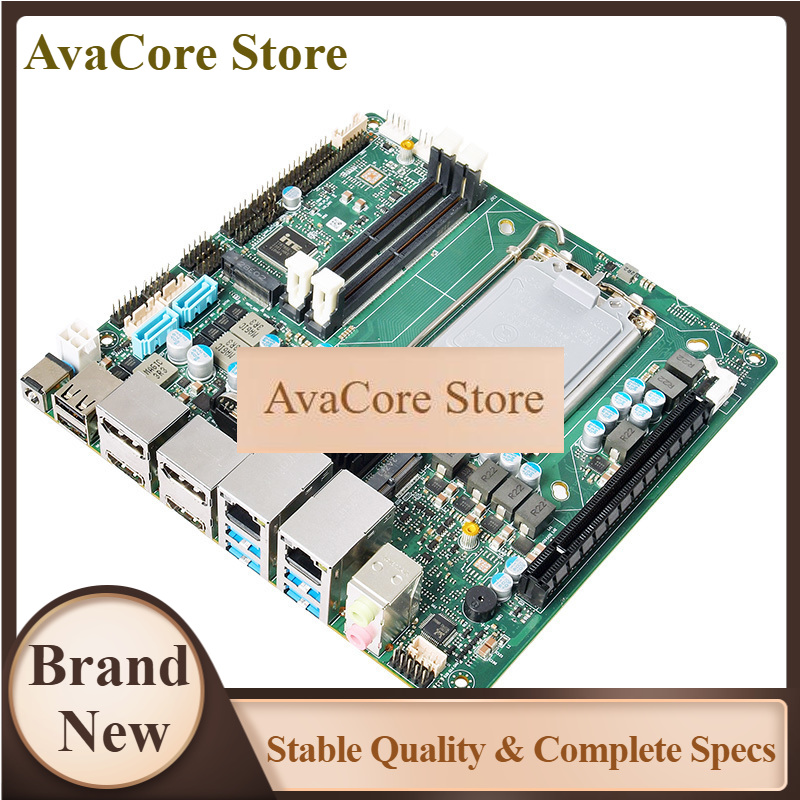 AvaCoreITX610B Anakart Mini IT - Lga 1700 Ddr5 Itx Motherboard incelemesi ve fiyatı