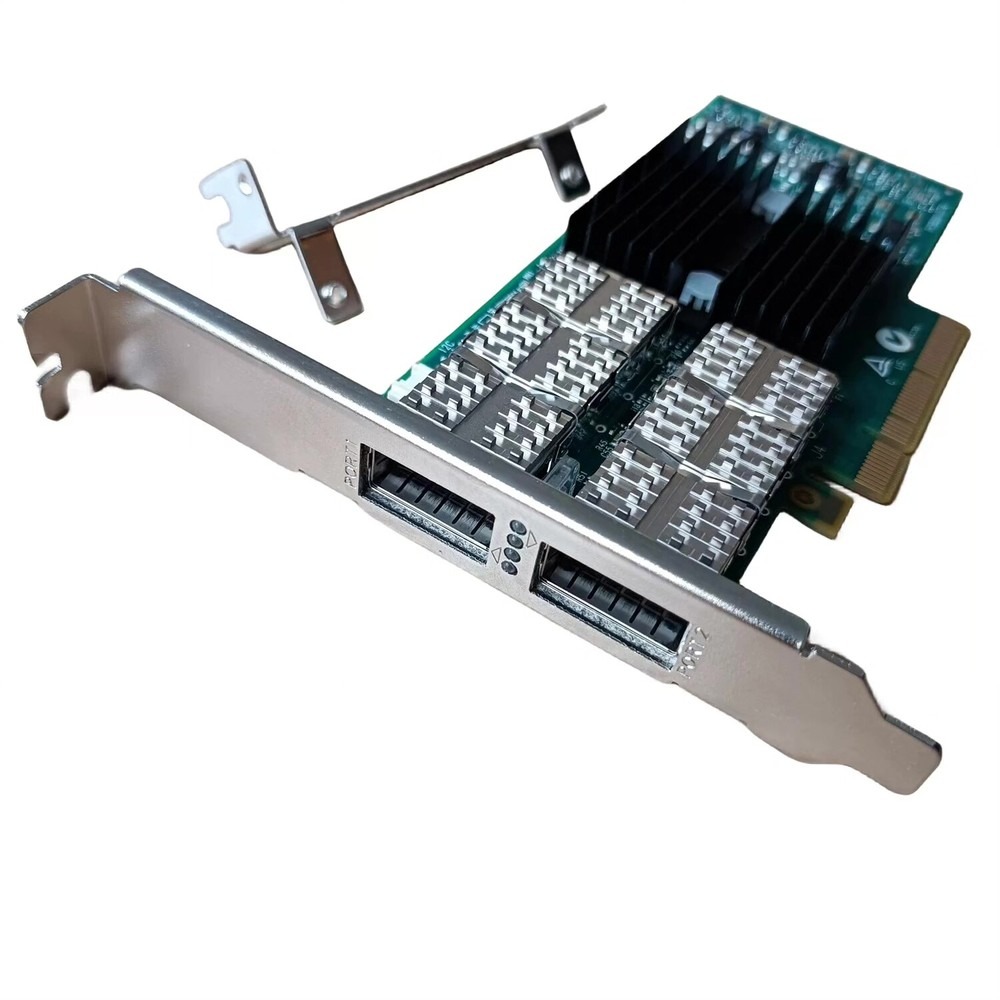 Mellanox MCX354A-QCBT 10Gb SFP - 10Gb Sfp+ Pcie Network Card Dual Port incelemesi ve fiyatı