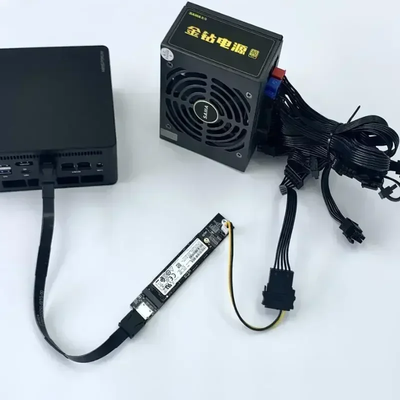 PCIe 4.0X4 64Gbps OCuLink Dizü - External Gpu Dock Pcie 4.0 Oculink incelemesi ve fiyatı