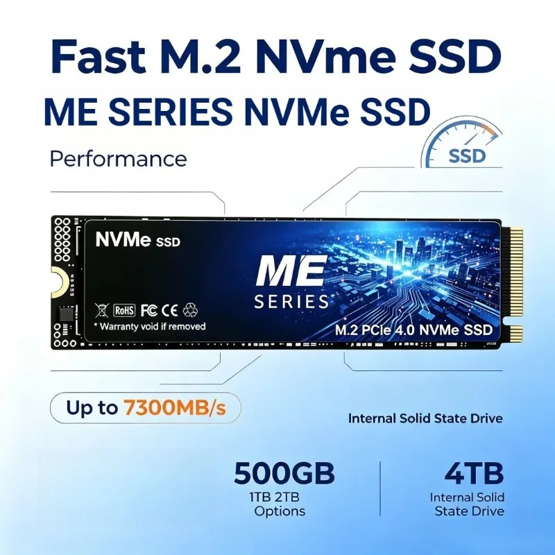 Yeni ME SERİSİ NVMe SSD M.2 PC - M.2 Nvme 4Tb Pcie 4.0 Ssd incelemesi ve fiyatı