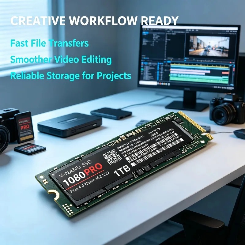 Yeni 1080Pro 512GB-4TB NVMe PC - M.2 Nvme 4Tb Pcie 4.0 Ssd incelemesi ve fiyatı