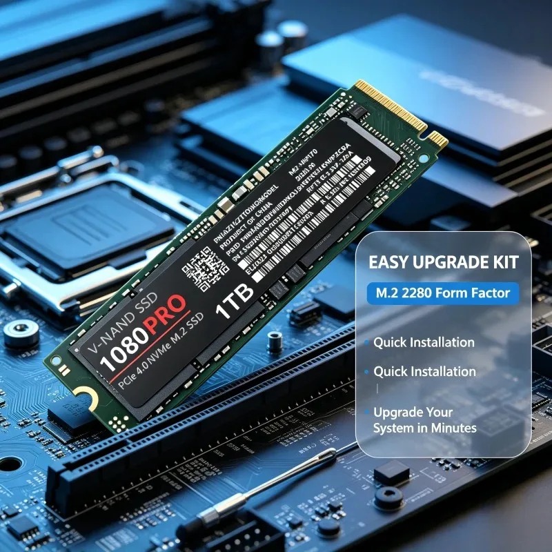Yeni 1080Pro 512GB-4TB NVMe PC - M.2 Nvme 4Tb Pcie 4.0 Ssd incelemesi ve fiyatı