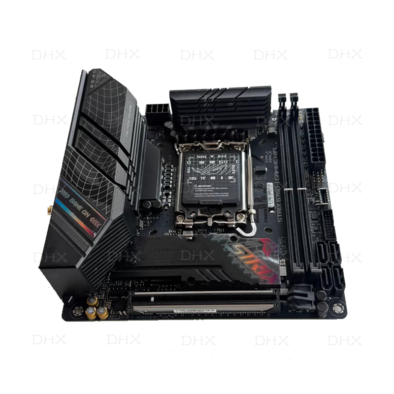 ASUS ROG STRIX B760-I GAMING W - Lga 1700 Ddr5 Itx Motherboard incelemesi ve fiyatı