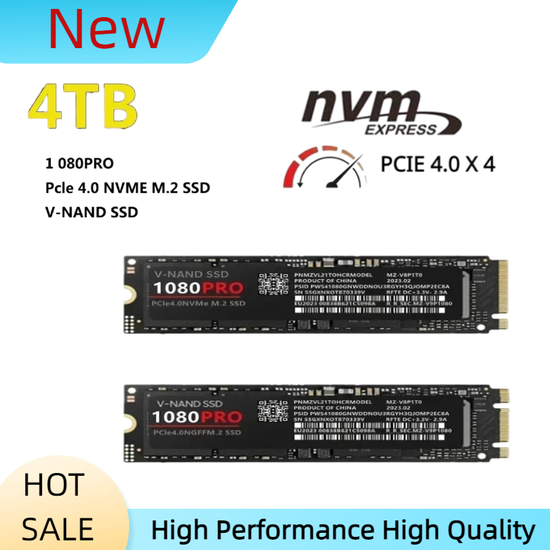Yeni Orijinal 1080Pro 512GB‑4T - M.2 Nvme 4Tb Pcie 4.0 Ssd incelemesi ve fiyatı