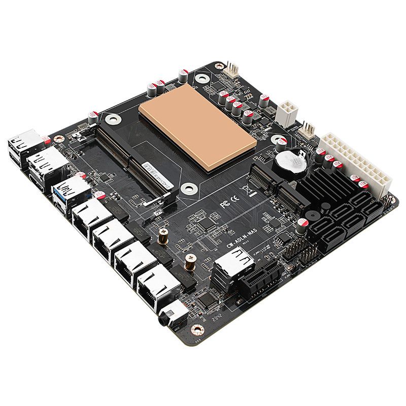 Düşük Güçlü N100/N305/N150 NAS - Nas Motherboard N100 6 Sata incelemesi ve fiyatı