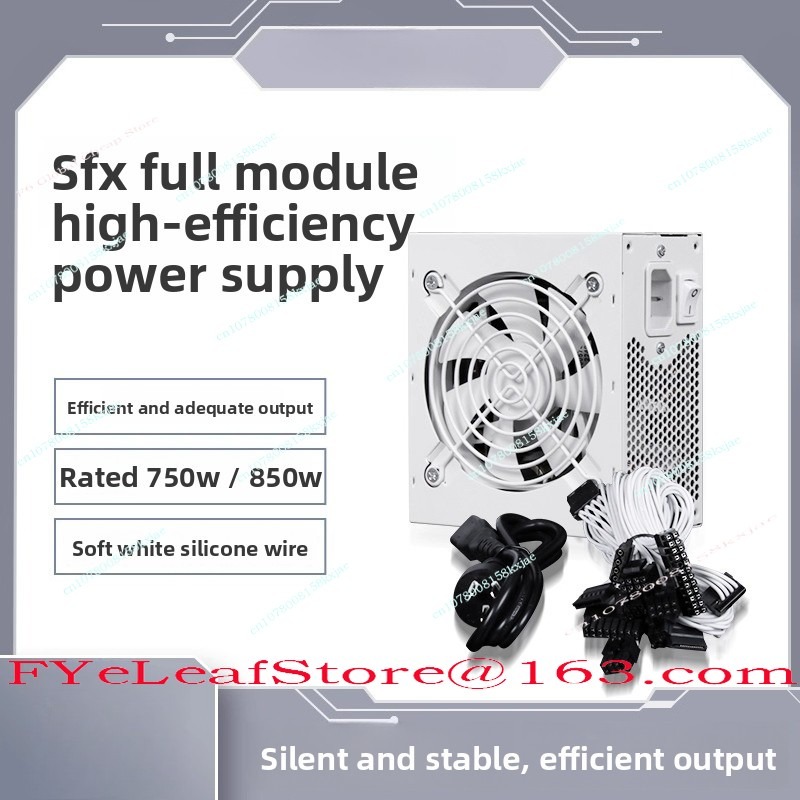 SFX Tam Modül Saf Beyaz 750W 8 - Sfx Power Supply 850W Gold incelemesi ve fiyatı