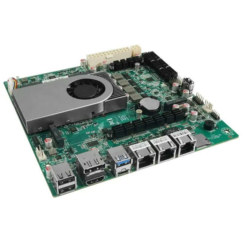 N150 NAS ana bilgisayarı SATA  - Nas Motherboard N100 6 Sata incelemesi ve fiyatı