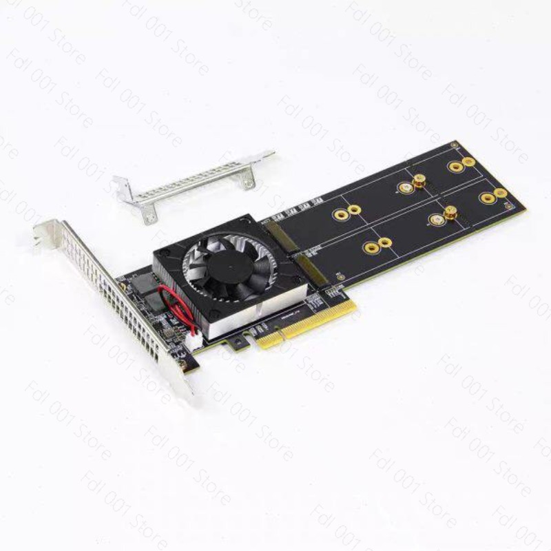 Gerek Yok PCIe Bifurcation PEX - Quad M.2 Nvme Pcie Bifurcation Card incelemesi ve fiyatı