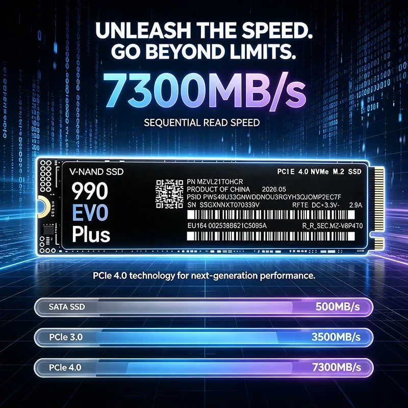 Yüksek Hızlı 990 EVO Plus M.2  - M.2 Nvme 4Tb Pcie 4.0 Ssd incelemesi ve fiyatı