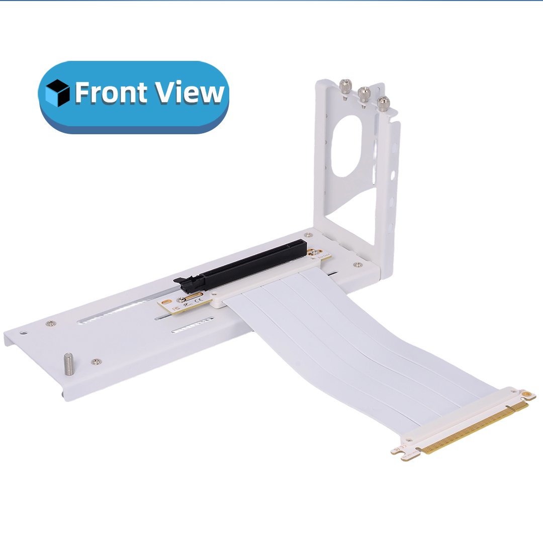 Riser PCI-E 4.0 X16 Ekran Kart - Pcie 4.0 X16 Riser Cable 90 Degree incelemesi ve fiyatı