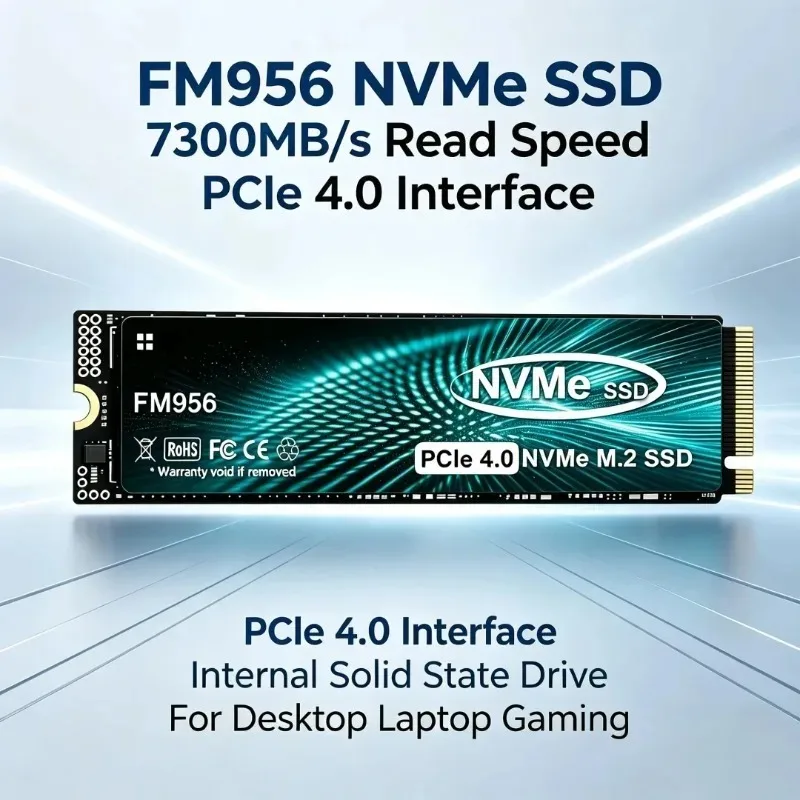 Orijinal FM956 M.2 2280 NVMe S - M.2 Nvme 4Tb Pcie 4.0 Ssd incelemesi ve fiyatı