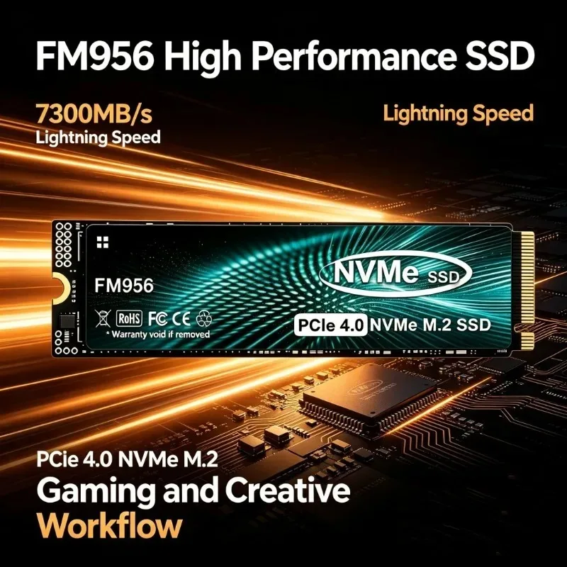 Orijinal FM956 M.2 2280 NVMe S - M.2 Nvme 4Tb Pcie 4.0 Ssd incelemesi ve fiyatı