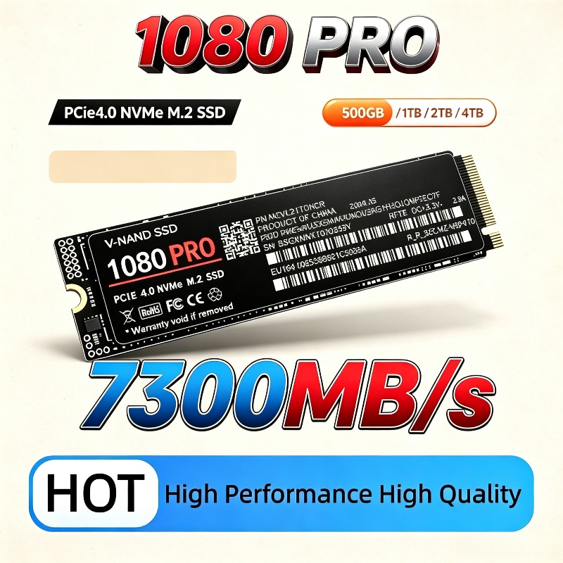 Orijinal 1080PRO SSD M.2 NVMe  - M.2 Nvme 4Tb Pcie 4.0 Ssd incelemesi ve fiyatı
