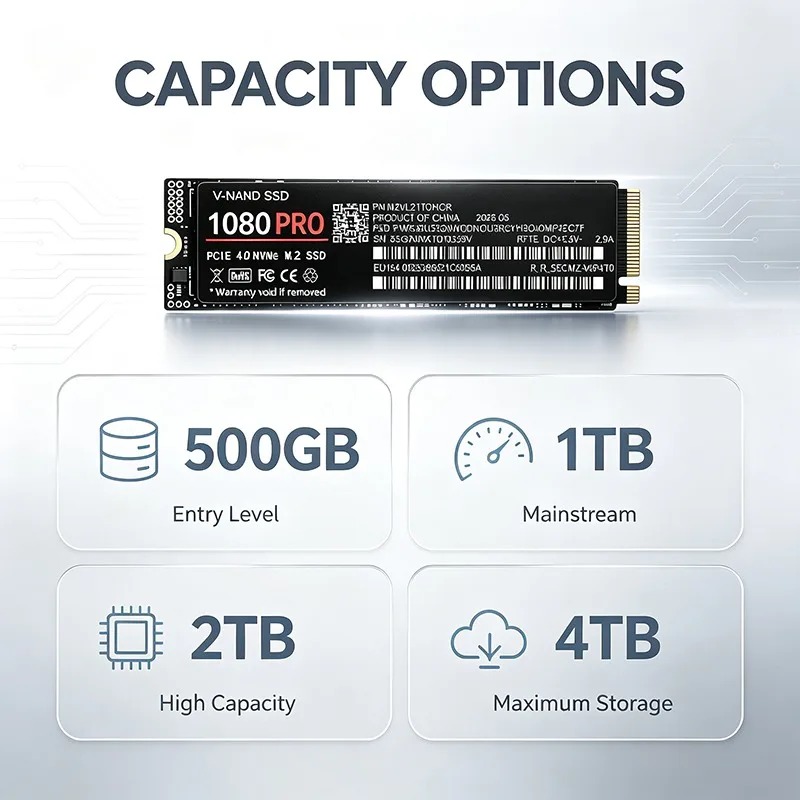 Orijinal 1080PRO SSD M.2 NVMe  - M.2 Nvme 4Tb Pcie 4.0 Ssd incelemesi ve fiyatı
