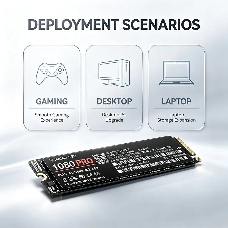 Orijinal 1080PRO SSD M.2 NVMe  - M.2 Nvme 4Tb Pcie 4.0 Ssd incelemesi ve fiyatı