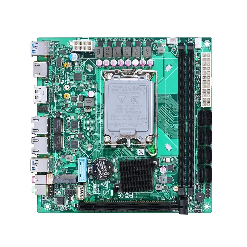 Piesia 12. ve 13. Nesil Mini x - Lga 1700 Ddr5 Itx Motherboard incelemesi ve fiyatı