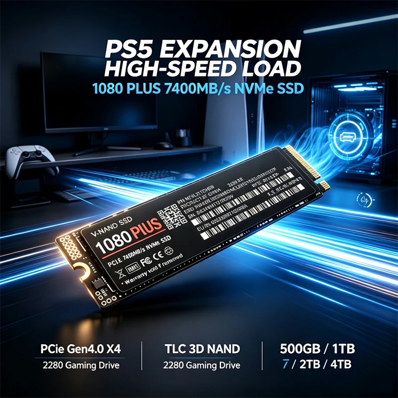 Oyun M.2 NVMe SSD 1080 PLUS PC - M.2 Nvme 4Tb Pcie 4.0 Ssd incelemesi ve fiyatı