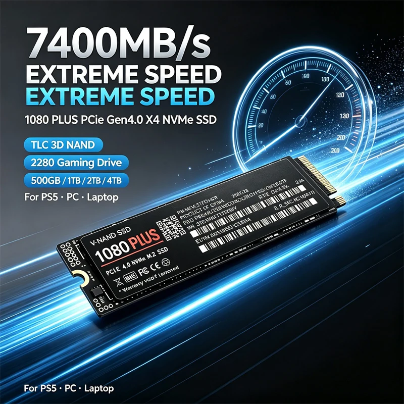 Oyun M.2 NVMe SSD 1080 PLUS PC - M.2 Nvme 4Tb Pcie 4.0 Ssd incelemesi ve fiyatı