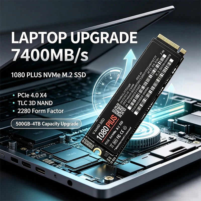 Oyun M.2 NVMe SSD 1080 PLUS PC - M.2 Nvme 4Tb Pcie 4.0 Ssd incelemesi ve fiyatı