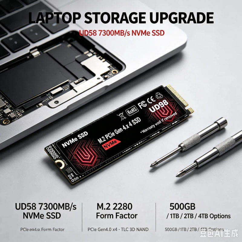 2026 Yeni Orijinal UD98 M.2 NV - M.2 Nvme 4Tb Pcie 4.0 Ssd incelemesi ve fiyatı