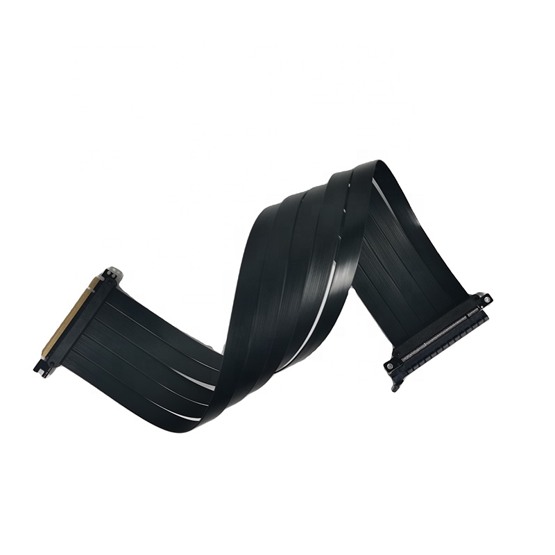 Yeni grafik kablosu esnek PCIE - Pcie 4.0 X16 Riser Cable 90 Degree incelemesi ve fiyatı
