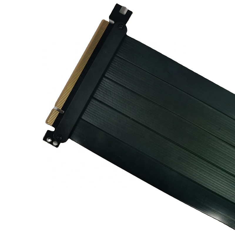 Yeni grafik kablosu esnek PCIE - Pcie 4.0 X16 Riser Cable 90 Degree incelemesi ve fiyatı