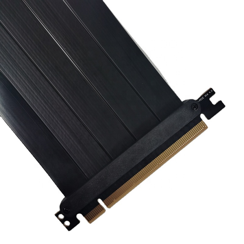 Yeni grafik kablosu esnek PCIE - Pcie 4.0 X16 Riser Cable 90 Degree incelemesi ve fiyatı