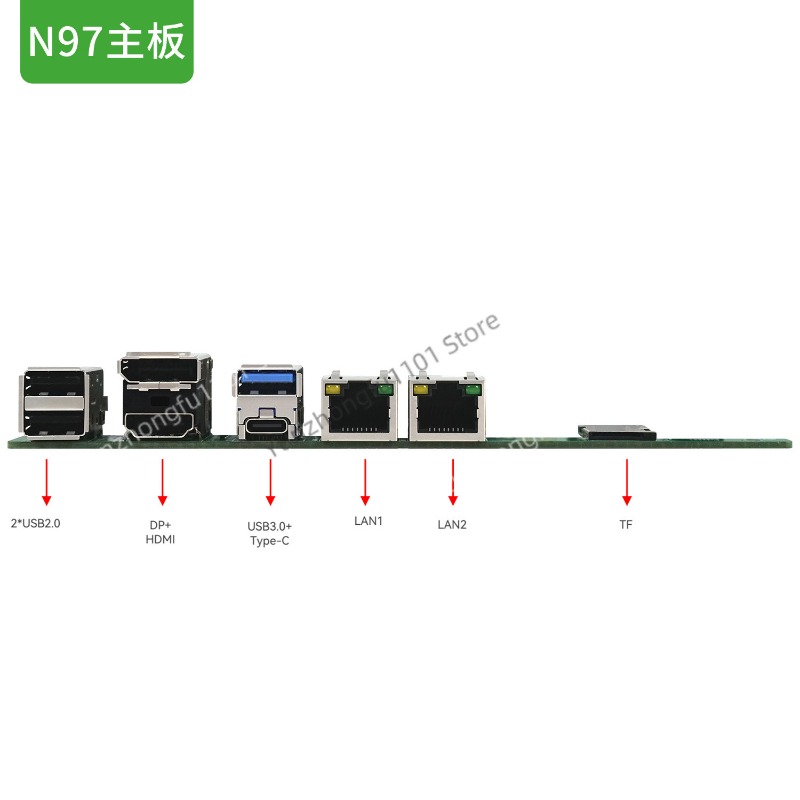 N150 NAS Host SATA Anakart 12. - Nas Motherboard N100 6 Sata incelemesi ve fiyatı