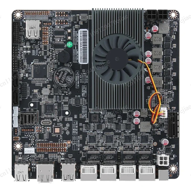 N100 Mini ITX NAS Anakart DDR5 - Nas Motherboard N100 6 Sata incelemesi ve fiyatı